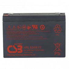 CSB HRL 634W FR. Аккумулятор герметичный свинцово-кислотный. CSB