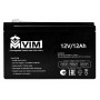 VM-BAT-12-12. Аккумулятор герметичный свинцово-кислотный. VIM