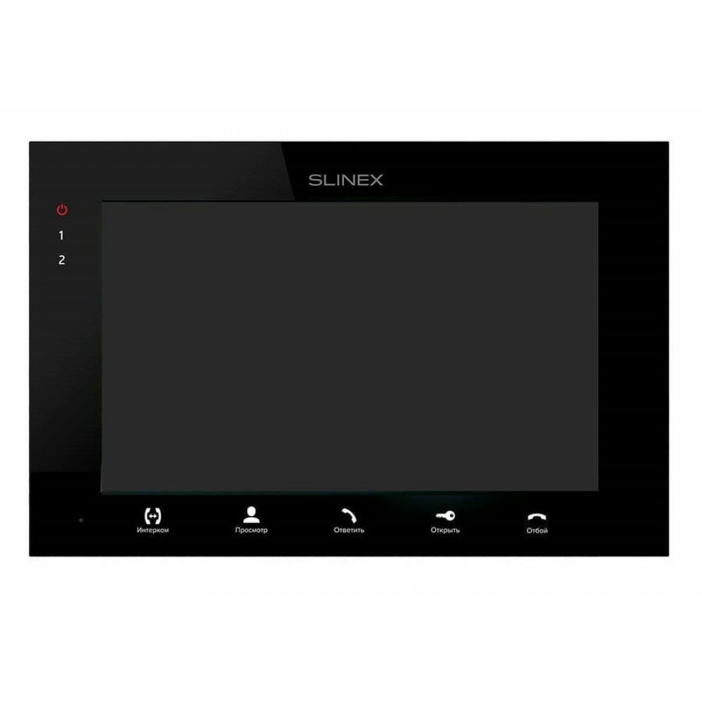 SQ-07MTHD (Black). Монитор домофона цветной. SLINEX
