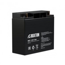 RBT-12V17AH. Аккумулятор герметичный свинцово-кислотный. ROXTON