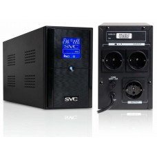 SVC V-1500-L-LCD. Источник бесперебойного питания. SVC