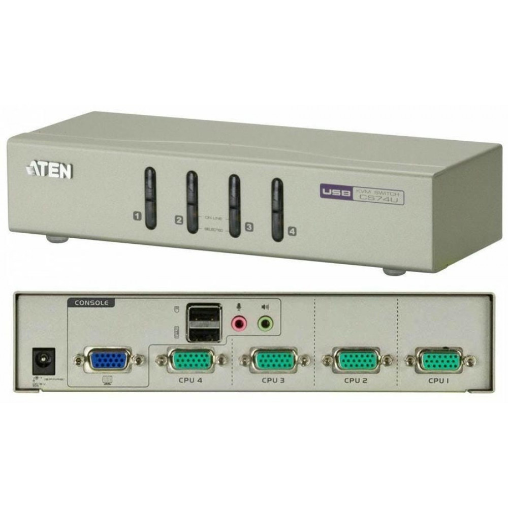 CS74U-AT. Переключатель. ATEN