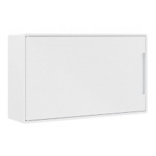 Щиток настенный с дверцей 18 модулей белый FRAME с 2 шинами PEN (F18W1WW). Щиток настенный. ДКС