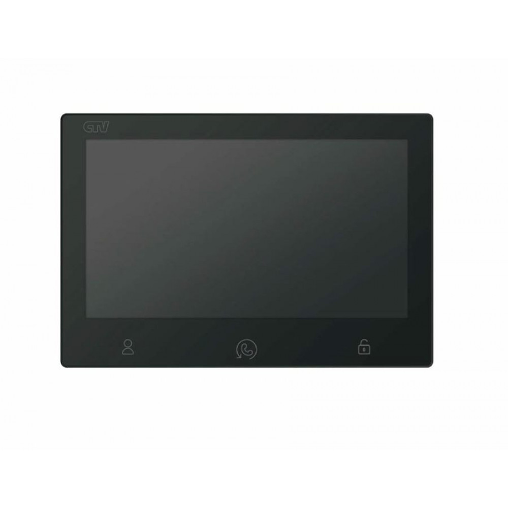 CTV-M3713 Astra Plus B (черный). Монитор домофона цветной. CTV