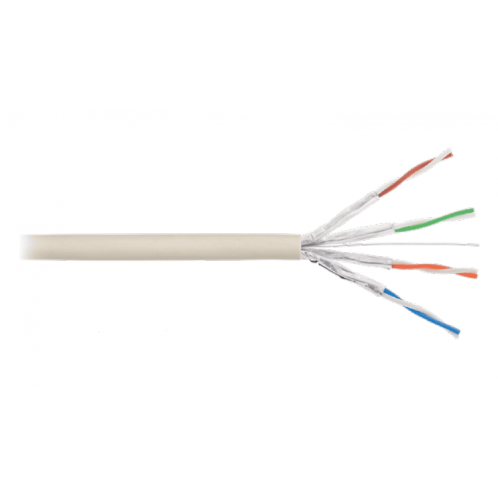 U/FTP 4pair, Cat6, Solid, In, нг(А)-LSLTx (NMC 9440L-IY). Кабель «витая пара» (LAN) для структурированных систем связи. NIKOMAX