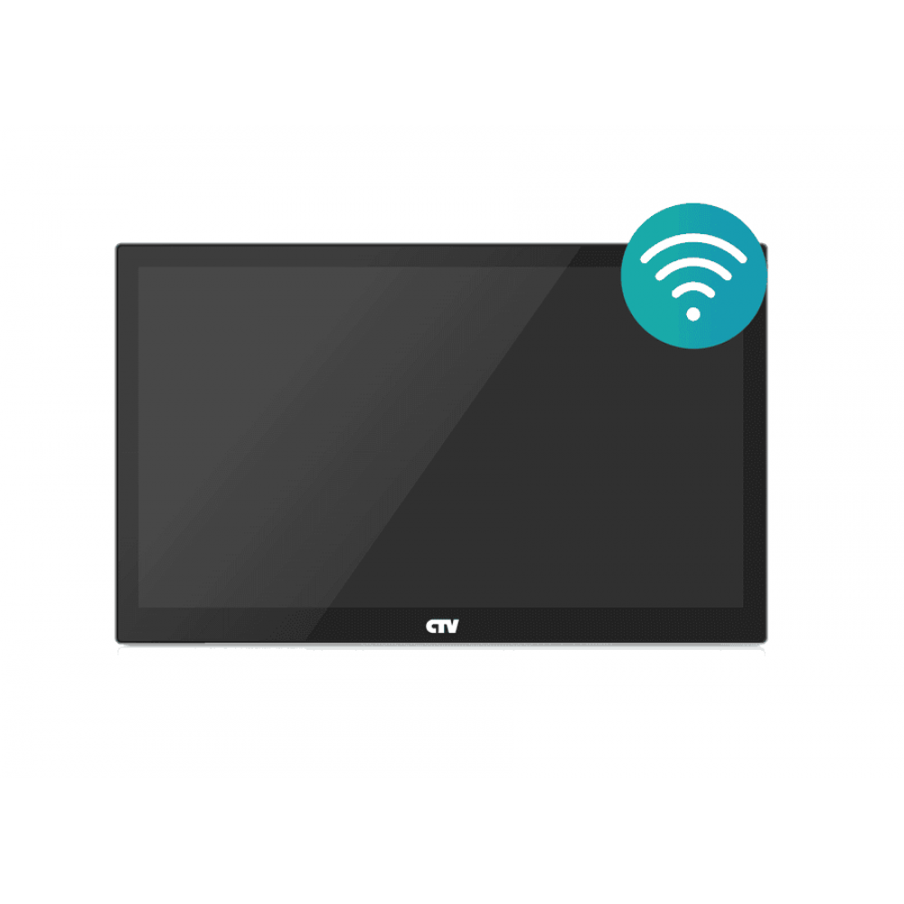 CTV-M5101 B (черный). Монитор домофона цветной. CTV