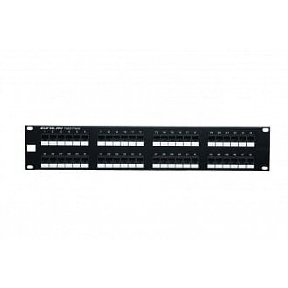27B-U6-48BL. Патч-панель. Eurolan