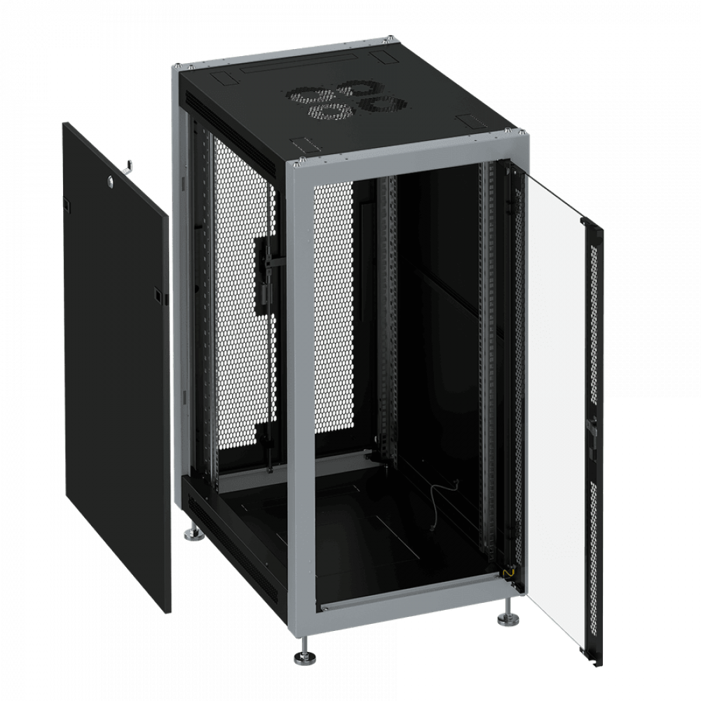 SL 6815.914 (8200s). Шкаф телекоммуникационный 19 напольный 15U. SYSMATRIX