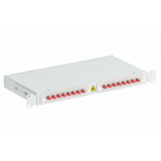 ШКОС-М-1U/2-16-FC/ST~16-FC/D/SM~16-FC/UPC (130303-01204). Кросс оптический 19. ССД (Связьстройдеталь)