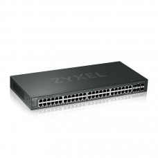GS2220-50-EU0101F. Коммутатор гибридный L2 rack 19. ZYXEL