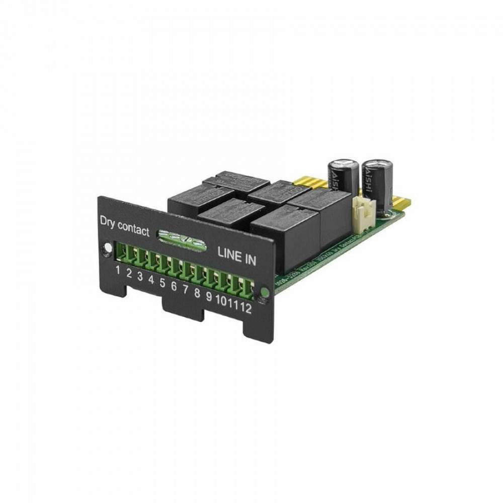 HiDEN RELAY-10-120kVA. Плата расширения типа сухой контакт. HiDEN