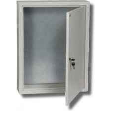 Корпус металлический ЩМП-1-0 395х310х220 УХЛ3 IP31 с монтажной платой (YKM40-01-31). Корпус металлический с монтажной платой. IEK