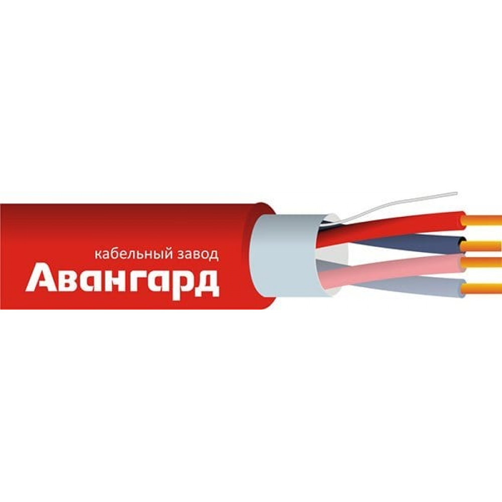 КПКЭВнг(А)-FRLS 2х2х1,0 (Авангард). Кабель для систем ОПС и СОУЭ огнестойкий, с низким дымо и газовыделением. Авангард