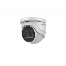 DS-2CE76H8T-ITMF (2.8mm). Профессиональная видеокамера мультиформатная купольная. Hikvision
