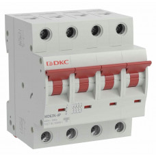 YON max MD63N 4P 40А 6кА C (MD63N-4PC40). Автоматический выключатель. ДКС