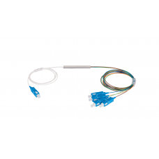 NMF-SPP1X4A1-SCU-M. Сплиттер планарный 1х4, 9/125мкм, SC/UPC, 0.9 мм. NIKOMAX ESSENTIAL