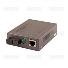 OMC-1000-11S5a. Медиаконвертер оптический. OSNOVO