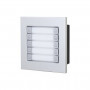 DHI-VTO4103F-MDB10. Вызывной модуль на 10 абонентов. Dahua