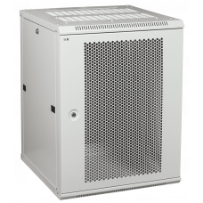 LWR3-18U64-PF. Шкаф телекоммуникационный 19 настенный 18U. ITK