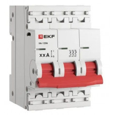 ВН-125N 4Р 100А PROXIMA (S1254100). Выключатель нагрузки. EKF