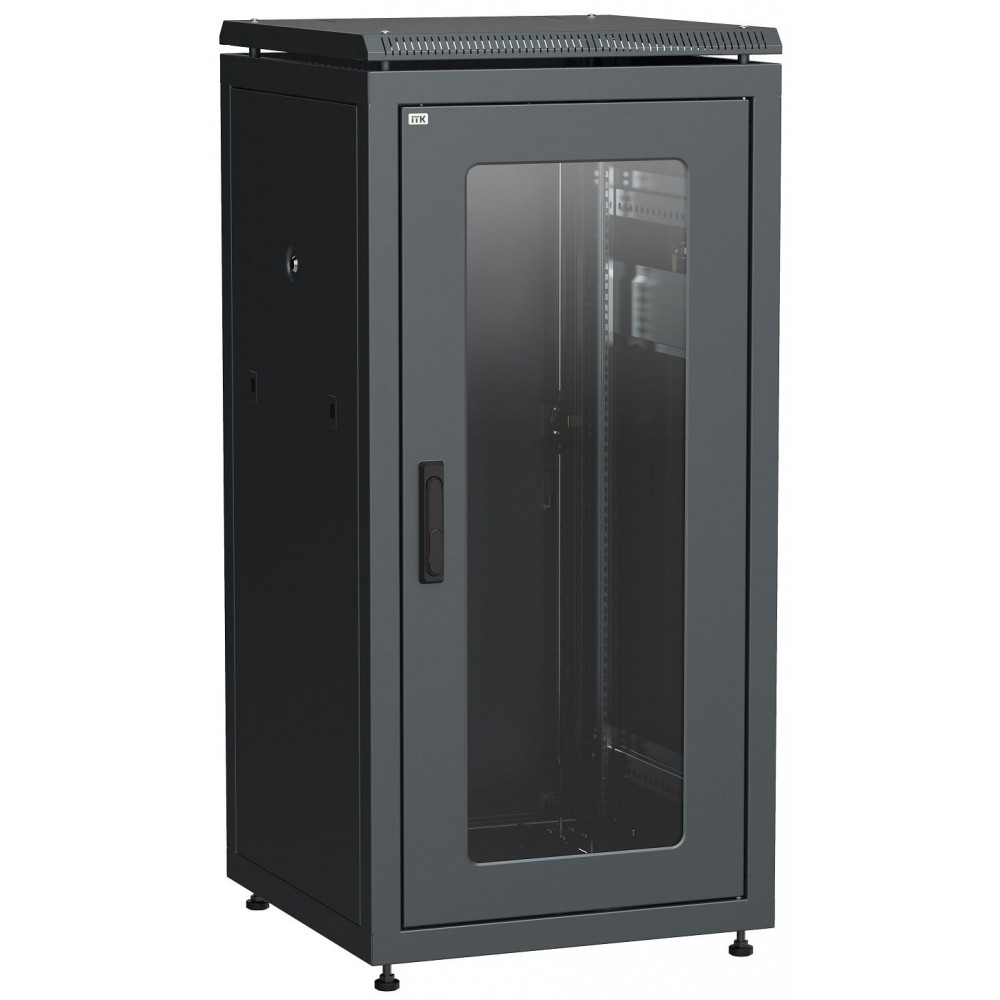 LN05-24U66-GM. Шкаф телекоммуникационный 19 напольный 24U. ITK
