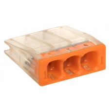 СМК 2273-243 3-проводная PROxima (plc-smk-2273-243). Строительно-монтажная клемма с пастой. EKF