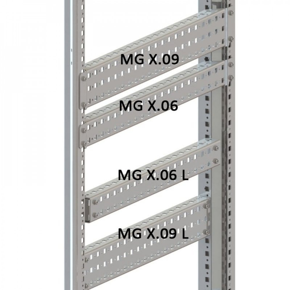 MG 60.09 (4шт). Рейка монтажная. ПРОВЕНТО