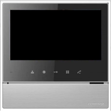 CDV-70H2/VZ (серебро) Black Smog. Монитор видеодомофона цветной. Commax