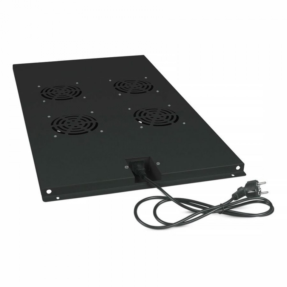 TRAY-120-BK (9806c). Модуль вентиляторный. CABEUS