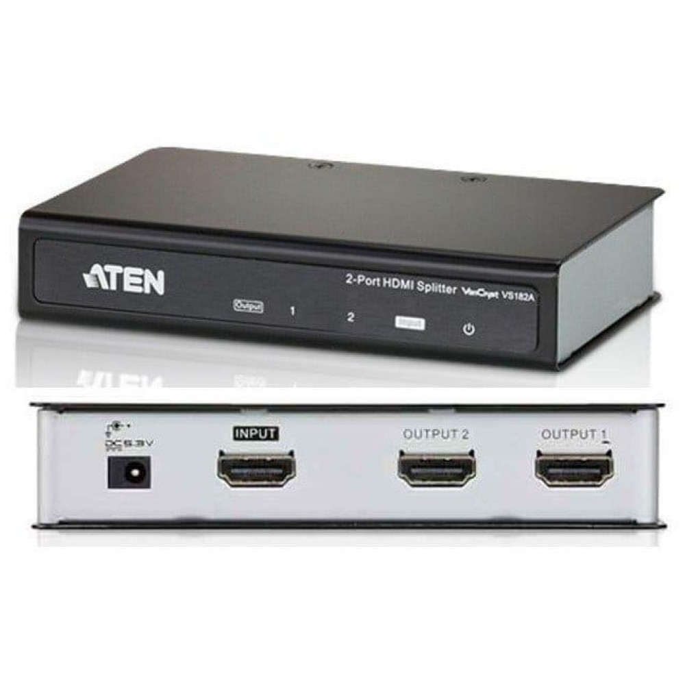 VS182A-AT-G. Разветвитель HDMI. ATEN
