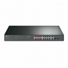 TL-SL1218MP. Коммутатор 16-портовый с PoE. TP-Link