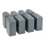 Комплект клеммных крышек для рубильников TwinBlock 160-250А (8 шт) (tb-cvrlong-8-160-250). Клемные крышки для рубильника. EKF