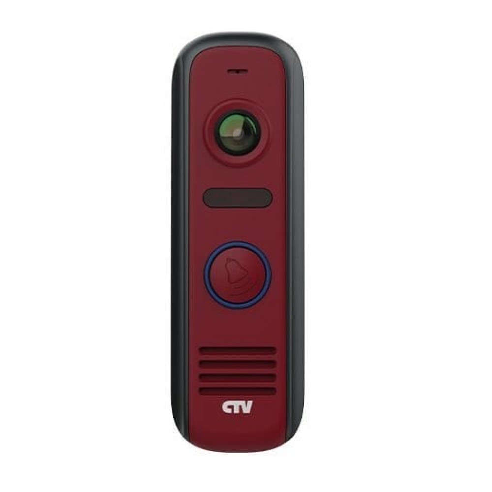 CTV-D4000S R (красный). Вызывная панель цветная. CTV