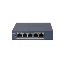 DS-3E1505P-EI. Коммутатор с питанием POE. Hikvision