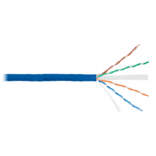 U/UTP 4pair, Cat6e, Patch, In, нг(A)-HF (NMC 1141C-IB). Кабель «витая пара» (LAN) для структурированных систем связи. NIKOMAX ESSENTIAL