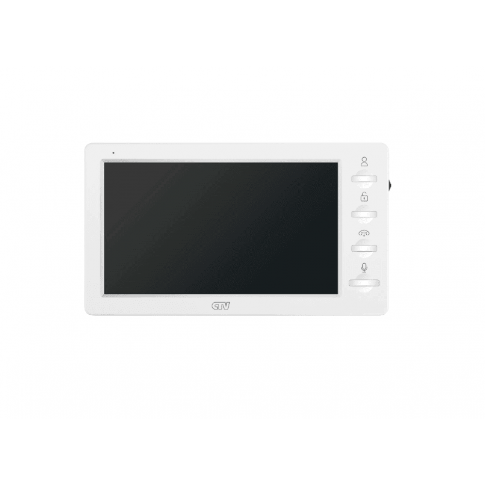 CTV-M3702 Gamma W (белый). Монитор домофона цветной. CTV