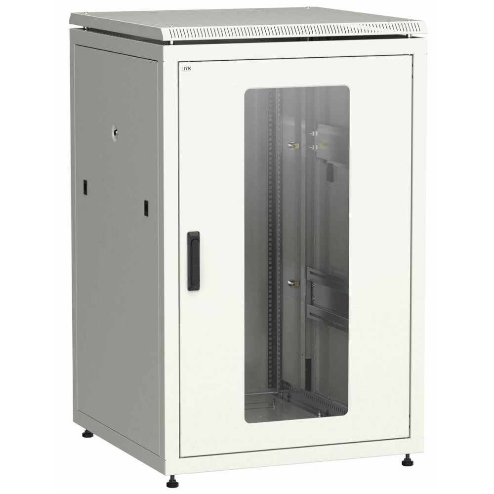 LN35-24U88-GM. Шкаф телекоммуникационный 19 напольный 24U. ITK