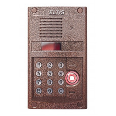 DP300-TDC22 (медь). Блок вызова домофона. ELTIS