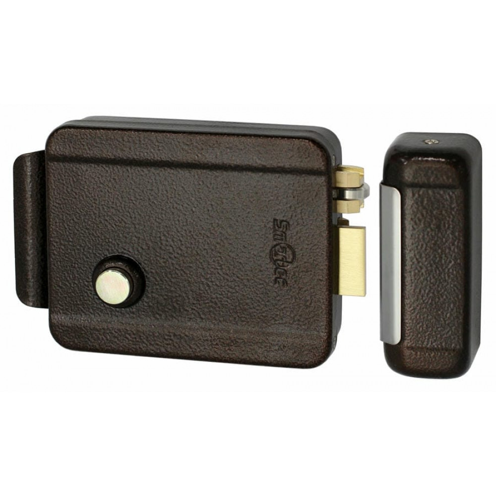ST-RL073SI-BR. Замок электромеханический накладной. Smartec