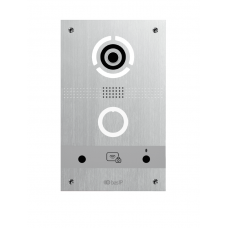 AV-08FBL SILVER. Вызывная панель IP-домофона. BAS-IP