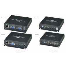 VKM04. Удлинитель VGA, клавиатуры, мыши. SC&T