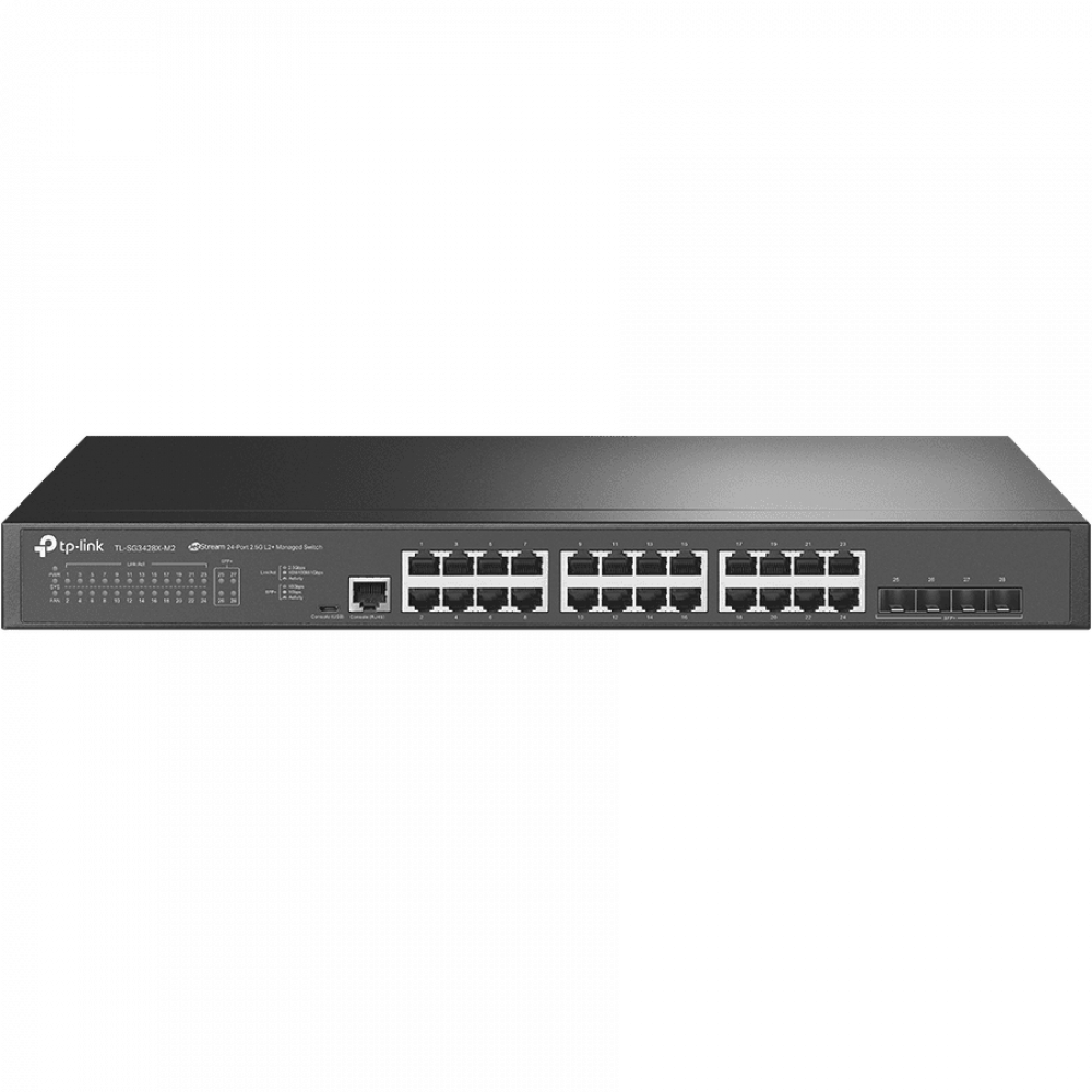 TL-SG3428X-M2. Коммутатор без PoE. TP-Link