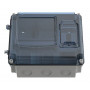 Корпус пластиковый навесной KREPTA ЩУРн-П 1/3 IP66 PC (MSP1-N-03-66-L). Корпус пластиковый. IEK