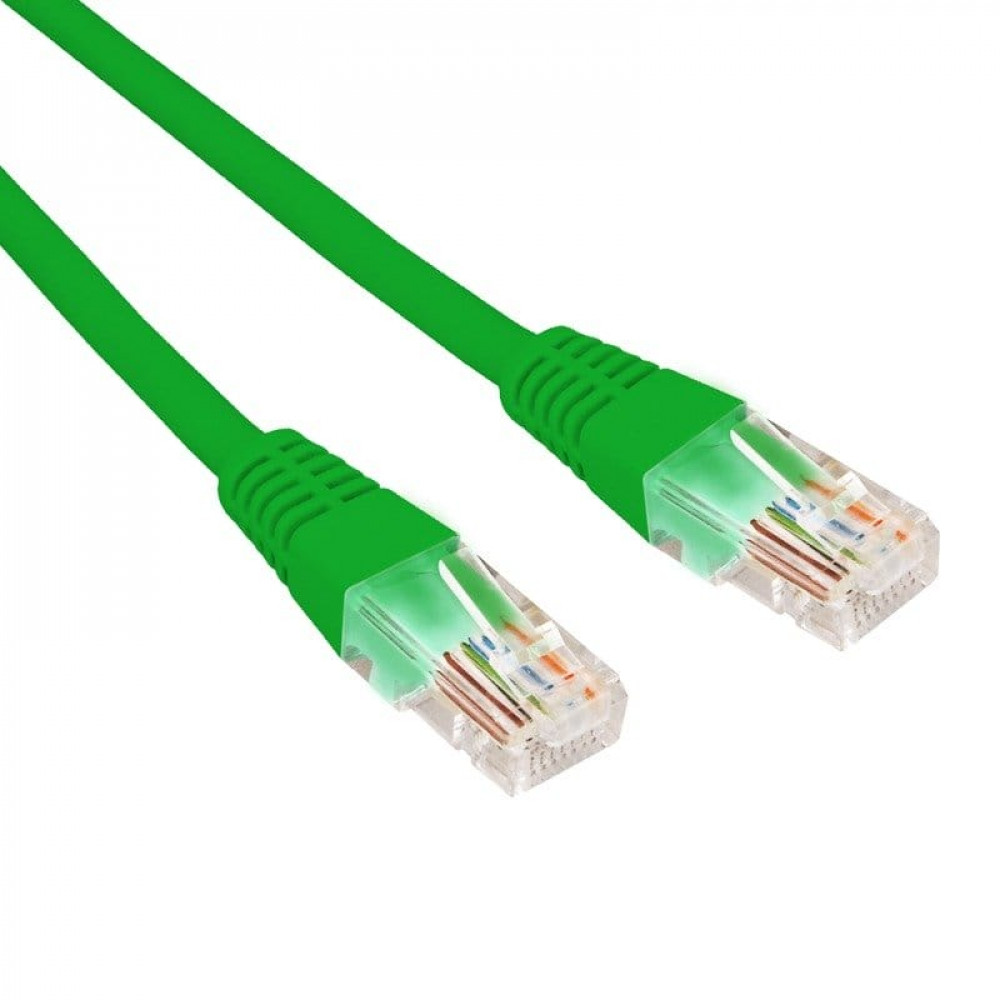 Патч-корд U/UTP CAT 6, RJ45-RJ45, 26AWG, LSZH, зеленый, 0.3м REXANT (02-0296-03). Патч-корд UTP. Rexant