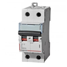 DX3-E 2P C 10A 6kA (407275). Автоматический выключатель. Legrand