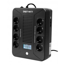 SMARTWATT UPS SAFE PRO LCD 1000. Источник бесперебойного питания. SMARTWATT