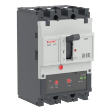 YON pro MNX250L 3P 250A 70kA при AC415V расц. TMD (MNX250L3PTMD0250). Автоматический выключатель в литом корпусе. ДКС