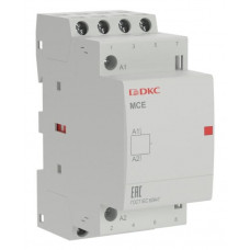 YON max MCE 4P 20A 240В 4НО (MCE-20-40-A240). Контактор модульный. ДКС