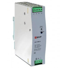 DR-E-75W-24. Блок питания на дин рейку 75Вт. EKF