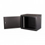 DR-642001. Шкаф телекоммуникационный 19 настенный, дверь металл, 9U. Datarex